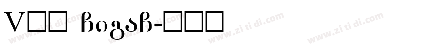 VDL GigaG字体转换